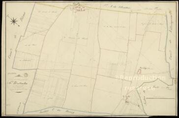 1 vue Saint-Laurent-des-Bois : plans du cadastre napoléonien. Section B dite de marolles