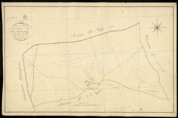 1 vue Saint-Léonard-en-Beauce : plans du cadastre napoléonien. Section G1 dite de la coudraye