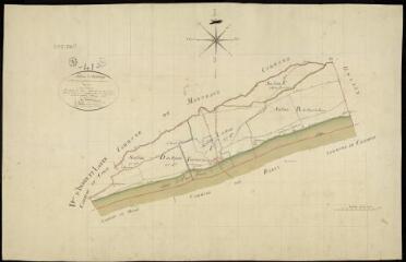 1 vue Veuves : plans du cadastre napoléonien. Tableau d'assemblage