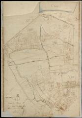 1 vue Vineuil : plans du cadastre napoléonien. Section F1
