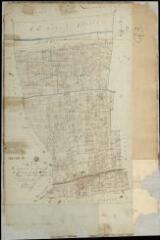 1 vue Vineuil : plans du cadastre napoléonien. Section G3 dite de vezy