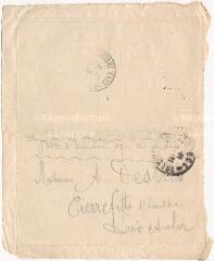 2 vues  - Lettre du 11 juin 1916 (ouvre la visionneuse)