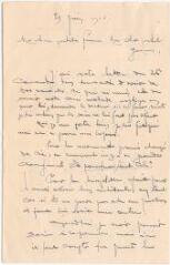 2 vues  - Lettre du 29 juin 1916 (ouvre la visionneuse)