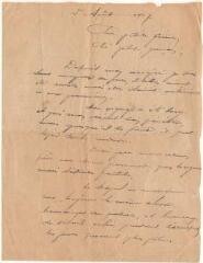 2 vues  - Lettre du 5 août 1917 (ouvre la visionneuse)