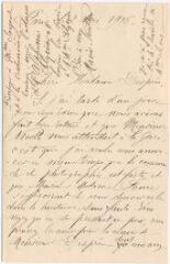 3 vues  - Lettre de Marie Nicolle Gaillard datée du 2 mai 1916 (ouvre la visionneuse)