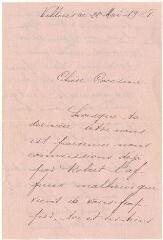 2 vues  - Lettre de son cousin C. Auger datée du 22 mai 1918 (ouvre la visionneuse)