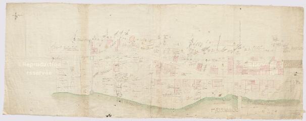 1 vue  - [Les-Roches-l\'Évêque : plan de la paroisse et du bourg, avec représentation des caves, XVIIIe]. (ouvre la visionneuse)