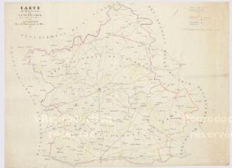 1 vue  - [Loir-et-Cher] : plan du département de Loir-et-Cher. Rive droite de la Loire, par A. Gasselin, élève de l\'Ecole normale, 1836 (ouvre la visionneuse)