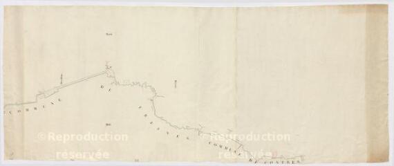 1 vue  - [Feings, Fresnes : plan de la rivière de Bièvre, communes de Feings, Fresnes, Contres], s.d. (ouvre la visionneuse)