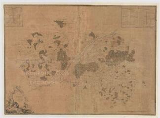 1 vue  - Blois : carte du district, 1791. (ouvre la visionneuse)