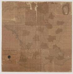 1 vue  - [France : carte du pays suivant la division ordonnée par l\'Assemblée Nationale, XIXe], carte imprimée. (ouvre la visionneuse)