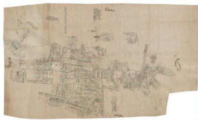 1 vue  - [Sougé : plan du fief du Vau de Sougé, XVIIIe siècle]. (ouvre la visionneuse)