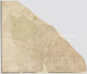 1 vue  - [Artins : plan de la Flotte, bois de Bréhault, Vauchallon et Bruleu, XVIIIe] (ouvre la visionneuse)