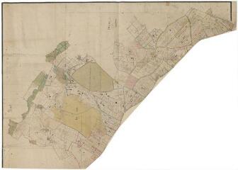 1 vue [Artins : plan de la Flotte, bois de Bréhault, Vauchallon et Bruleu, XVIIIe]