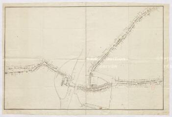 1 vue [Romorantin-Lanthenay : plan du centre de Romorantin, [XIXe].