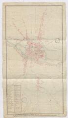 1 vue [Vendôme : plan de la commune de Vendôme, XIXe].