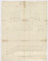 1 vue  - Plans de la R.N. 20 (route nationale) de Paris à Toulouse : arche du Vivier à Lamotte-Beuvron. (ouvre la visionneuse)