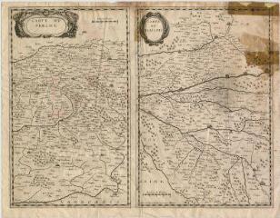 1 vue  - Perche, Blaisois : carte du Perche et du Blaisois, 1600-1650 (ouvre la visionneuse)