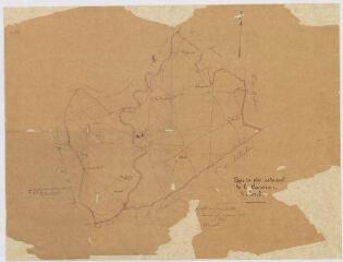 1 vue  - Averdon : copie du plan cadastral de la commune, 1910. Provenance : Préfecture de Loir-et-Cher. (ouvre la visionneuse)