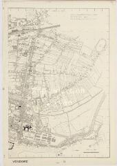 1 vue  - Vendôme : [plan de la ville] dressé par le Commissariat technique à la Reconstruction Immobilière, 1941, plan imprimé. (ouvre la visionneuse)