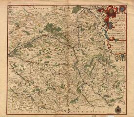 1 vue  - [Carte du] Berri et le Nivernois, la Beauce et la Sologne, ces deux dernières subdivisées en Gâtinois, Orléanois, Blaisois et Dunois, 1713 (ouvre la visionneuse)