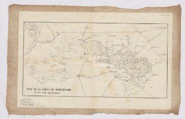 1 vue  - [Marchenoir] : plan de la forêt de Marchenoir et des bois environnants, [n.d] (ouvre la visionneuse)