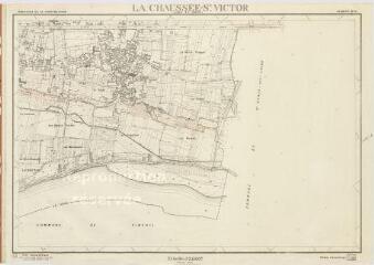 1 vue  - La Chaussée-Saint-Victor : plan topographique dressé par le Ministère de la Construction, 1959, plan imprimé. (ouvre la visionneuse)