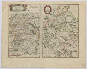 1 vue  - Blois : carte du Blaisois et du comté du Perche en deux parties, [1630] (ouvre la visionneuse)