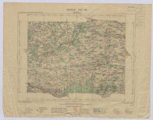 1 vue  - Salbris : carte de la ville et ses alentours dressée par ordre du Ministre de l\'Intérieur, 1901 (ouvre la visionneuse)