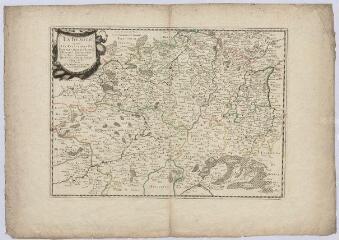 1 vue  - Beauce : carte de la Beauce avec les élections de Chartres, Dourdan, Etampes, Chateaudun, 1741 (ouvre la visionneuse)