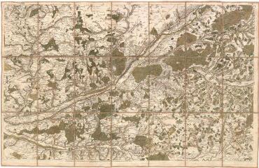 1 vue  - Blois : carte de Cassini de la commune, [ca 1743] (ouvre la visionneuse)