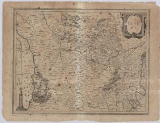 1 vue  - Beauce : carte historique et géographique de la Beausse, s.d. (voir cote 1 Fi 580/1-2 en couleur) (ouvre la visionneuse)