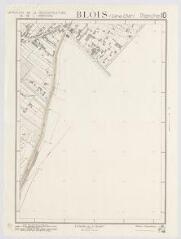 1 vue  - Blois : plan de la ville par le Ministère de la reconstruction et de l\'urbanisme (planche 10), 1941-1949 (ouvre la visionneuse)