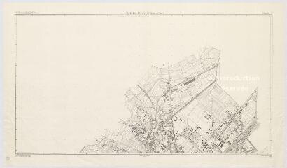 1 vue  - Blois : plan de la ville par le Ministère de la reconstruction et de l\'urbanisme (planche 1), 1955 (ouvre la visionneuse)