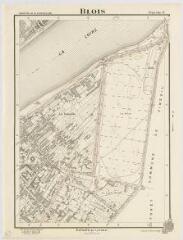 1 vue Blois : plan de la ville par le Ministère de la construction (planche 11), décembre 1965