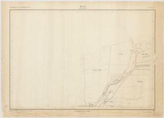 1 vue  - Mer : plan de la ville par le Ministère de la construction (planche 1), dressé et dessiné en 1961 (ouvre la visionneuse)