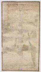 1 vue  - Valaire : plan géométral des domaines de la Gendronnière. Par Berlau, géomètre, 1811 (ouvre la visionneuse)