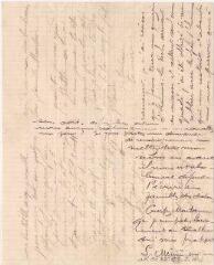 29 vues  - Lettres reçues par Madame Mauclair suite à la disparition au combat de son fils Maurice (ouvre la visionneuse)