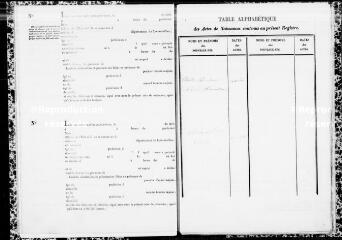 609 vues Registre d'état civil. Naissances (1843-1901), Mariages (1843-1901), Decès (1843-1872)