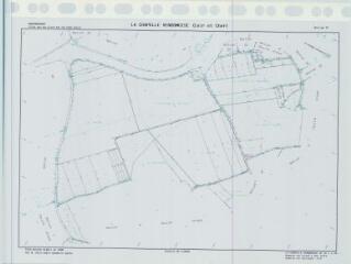 1 vue Chapelle-Vendômoise la (Commune de) : plan de remembrement. Section ZP