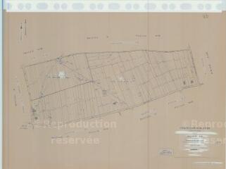 1 vue Châtillon-sur-Cher (Commune de) : plan de réorganisation foncière. Section VB