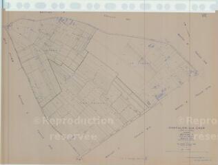 1 vue  - Châtillon-sur-Cher (Commune de) : plan de réorganisation foncière. Section VH (ouvre la visionneuse)