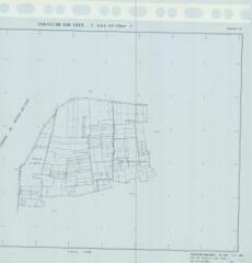 1 vue Châtillon-sur-Cher (Commune de) : plan de réorganisation foncière. Section WY