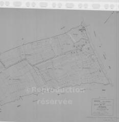 1 vue Couffy (Commune de) : plan de réorganisation foncière. Section VB