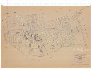 1 vue Couffy (Commune de) : plan de réorganisation foncière. Section WY