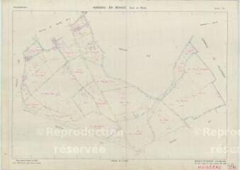1 vue Huisseau-en-Beauce (Commune de) : plan de remembrement. Section ZH