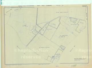 1 vue  - Mont-Près-Chambord (Commune de) : plan de réorganisation foncière. Section AZ (ouvre la visionneuse)