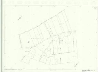 1 vue  - Mont-Près-Chambord (Commune de) : plan de réorganisation foncière. Section VD (ouvre la visionneuse)