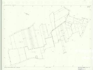 1 vue Mont-Près-Chambord (Commune de) : plan de réorganisation foncière. Section VH