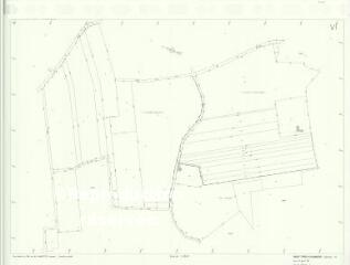 1 vue Mont-Près-Chambord (Commune de) : plan de réorganisation foncière. Section VI